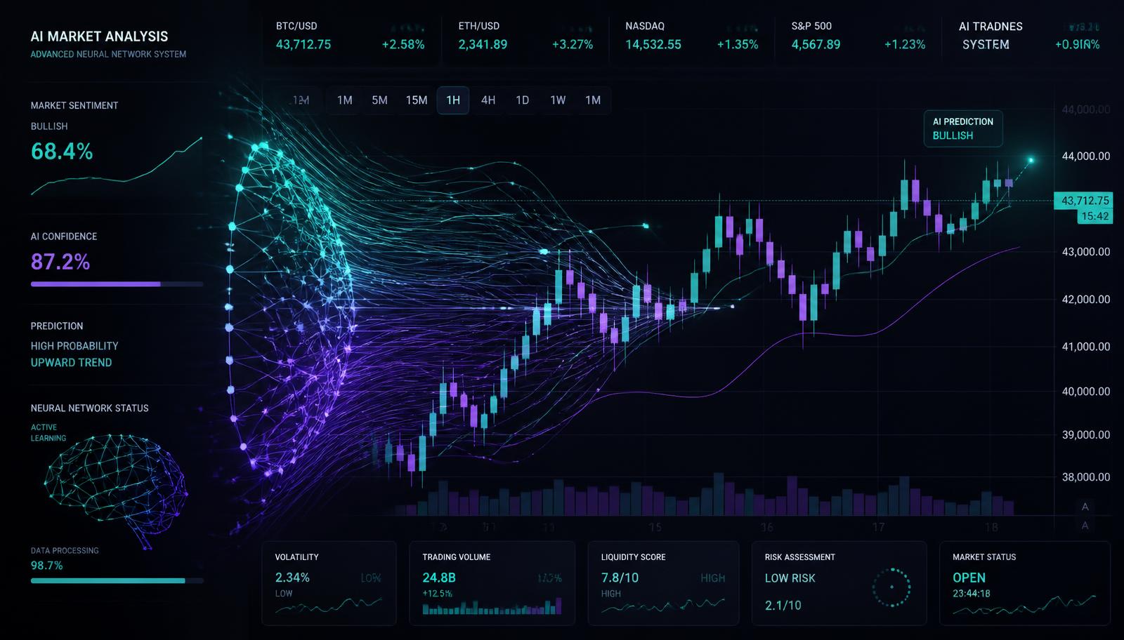 Análisis de mercados con Inteligencia Artificial